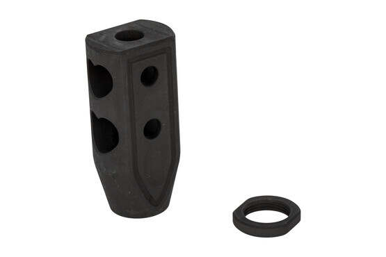 Timber Creek Outdoorso .308 Heart Breaker is an effective muzzle brake that installs easily with included muzzle nut.